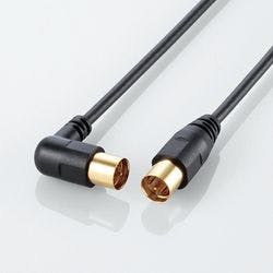 アンテナケーブル(L型-ストレート) 7m ブラック AV-ATLS70BK メーカー在庫品 パソコン・周辺機器 アンテナケーブル(L型-ストレート) 7m ブラック AV-ATLS70BK メーカー在庫品 パソコン・周辺機器