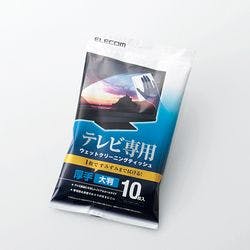 薄型テレビクリーナー ウェットティッシュ Mサイズ 10枚入 メーカー在庫品 パソコン・周辺機器 薄型テレビクリーナー ウェットティッシュ Mサイズ 10枚入 メーカー在庫品 パソコン・周辺機器