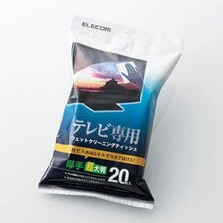 薄型テレビクリーナー ウェットティッシュ Lサイズ 20枚入 メーカー在庫品 パソコン・周辺機器 薄型テレビクリーナー ウェットティッシュ Lサイズ 20枚入 メーカー在庫品 パソコン・周辺機器