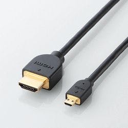 HDMImicroケーブル イーサネット対応 1.5m ブラック CAC-HD14EU15BK メーカー在庫品 パソコン・周辺機器 HDMImicroケーブル イーサネット対応 1.5m ブラック CAC-HD14EU15BK メーカー在庫品 パソコン・周辺機器