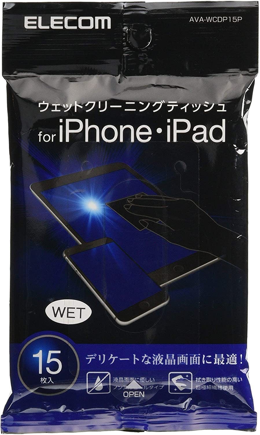 iPad クリーナー ウェットティッシュ 画面を傷つけない 拭き跡が残らない メーカー在庫品 パソコン・周辺機器 iPad クリーナー ウェットティッシュ 画面を傷つけない 拭き跡が残らない メーカー在庫品 パソコン・周辺機器