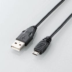 Micro-USB(A-MicroB)ケーブル 1.5m U2C-AMB15BK パソコン・周辺機器 Micro-USB(A-MicroB)ケーブル 1.5m U2C-AMB15BK パソコン・周辺機器