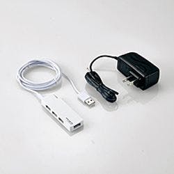 USBHUB2.0 AN4Sシリーズ ACアダプタ セルフパワー 4ポート ホワイト パソコン・周辺機器 USBHUB2.0 AN4Sシリーズ ACアダプタ セルフパワー 4ポート ホワイト パソコン・周辺機器