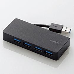 USBHUB3.0 ケーブル収納 バスパワー 4ポート ブラック U3H-K417BBK メーカー在庫品 パソコン・周辺機器 USBHUB3.0 ケーブル収納 バスパワー 4ポート ブラック U3H-K417BBK メーカー在庫品 パソコン・周辺機器