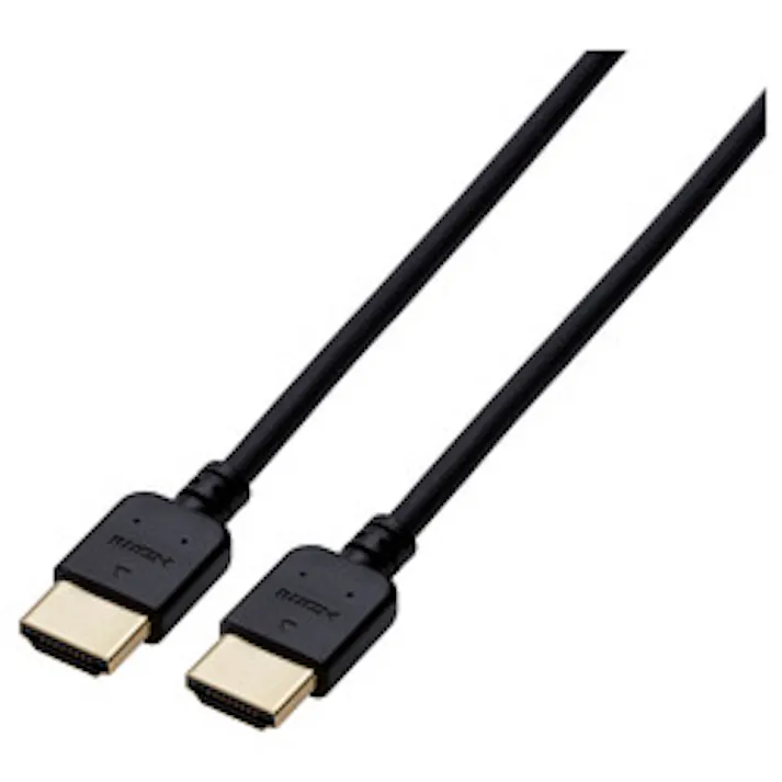 HDMIケーブル イーサネット対応 やわらか 1.5m CAC-HD14EY15BK