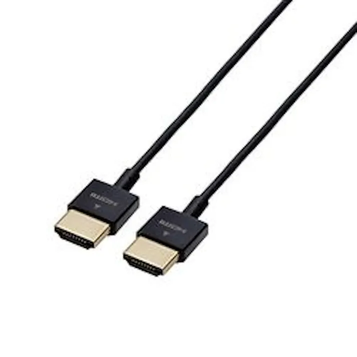 HIGH SPEED HDMIケーブル(ウルトラスリム) CAC-HD14US15BK メーカー在庫品
