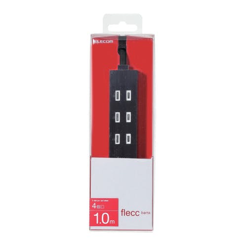 シャッタータップ flecc barra 4個口 1.0m ブラック T-NFL01-2410BK メーカー在庫品 電源ケーブル・延長コード シャッタータップ flecc barra 4個口 1.0m ブラック T-NFL01-2410BK メーカー在庫品 電源ケーブル・延長コード