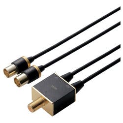 アンテナ分波器 4K8K対応 ブラック DH-ATS48K05BK メーカー在庫品 パソコン・周辺機器 アンテナ分波器 4K8K対応 ブラック DH-ATS48K05BK メーカー在庫品 パソコン・周辺機器