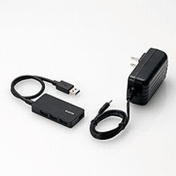 USB3.0HUB セルフパワー タブレット向け 4ポート ブラック メーカー在庫品 パソコン・周辺機器 USB3.0HUB セルフパワー タブレット向け 4ポート ブラック メーカー在庫品 パソコン・周辺機器