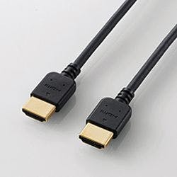 HDMIケーブル イーサネット対応 やわらか 1.0m DH-HD14EY10BK テレビ・AV機器 HDMIケーブル イーサネット対応 やわらか 1.0m DH-HD14EY10BK テレビ・AV機器