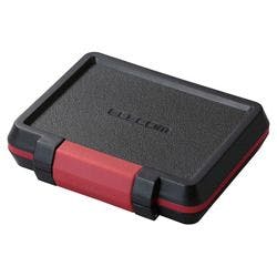 メモリカードケース ハード XQD2枚+SD4枚+microSD4枚収納 ブラック メーカー在庫品 パソコン・周辺機器 メモリカードケース ハード XQD2枚+SD4枚+microSD4枚収納 ブラック メーカー在庫品 パソコン・周辺機器
