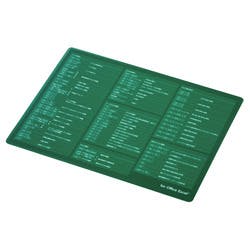 マウスパッド 入力支援 エクセル XLサイズ グリーン MP-SCBGE メーカー在庫品 パソコン・周辺機器 マウスパッド 入力支援 エクセル XLサイズ グリーン MP-SCBGE メーカー在庫品 パソコン・周辺機器