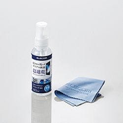 液体 クリーナー 超速乾 拭き痕が残らない 除菌タイプ 60ml 1枚 メーカー在庫品 パソコン・周辺機器 液体 クリーナー 超速乾 拭き痕が残らない 除菌タイプ 60ml 1枚 メーカー在庫品 パソコン・周辺機器