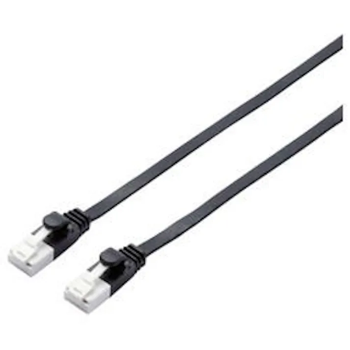LANケーブル CAT6A 爪折れ防止 フラット 3m ブラック LD-GFAT BK30 メーカー在庫品