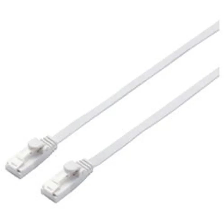 LANケーブル CAT6A 爪折れ防止 フラット 1m ホワイト LD-GFAT WH10 メーカー在庫品