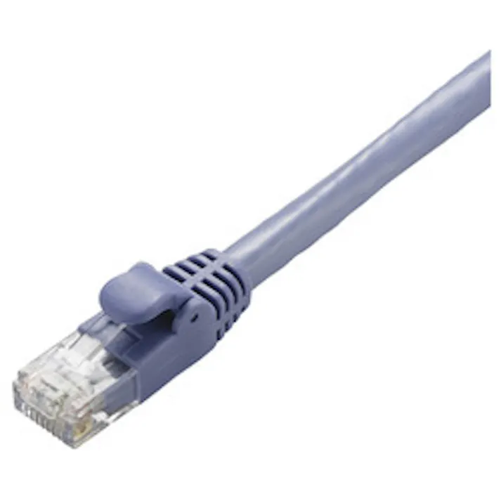 LANケーブル CAT6A スタンダード 0.15m ブルー LD-GPA BU015