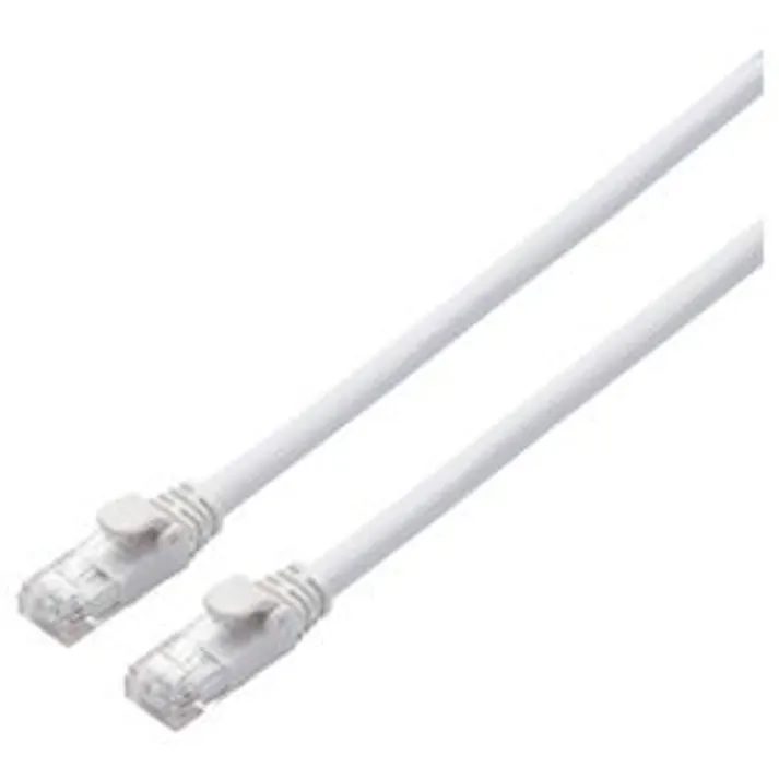 LANケーブル CAT6A スタンダード 2m ホワイト LD-GPA WH2 メーカー在庫品