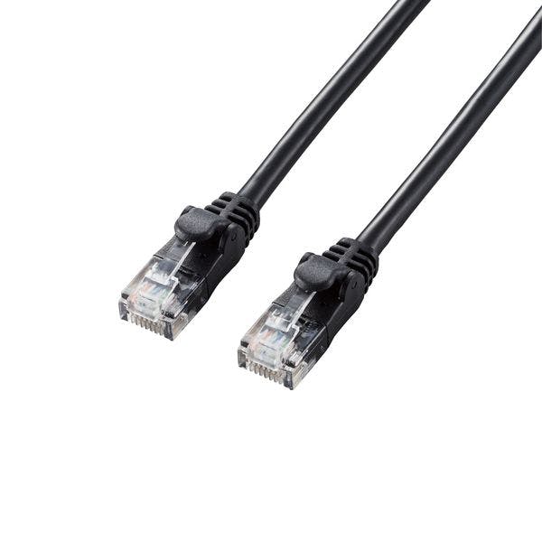 やわらかLANケーブル/CAT6A/7.0m/ブラック メーカー在庫品 パソコン・周辺機器 やわらかLANケーブル/CAT6A/7.0m/ブラック メーカー在庫品 パソコン・周辺機器