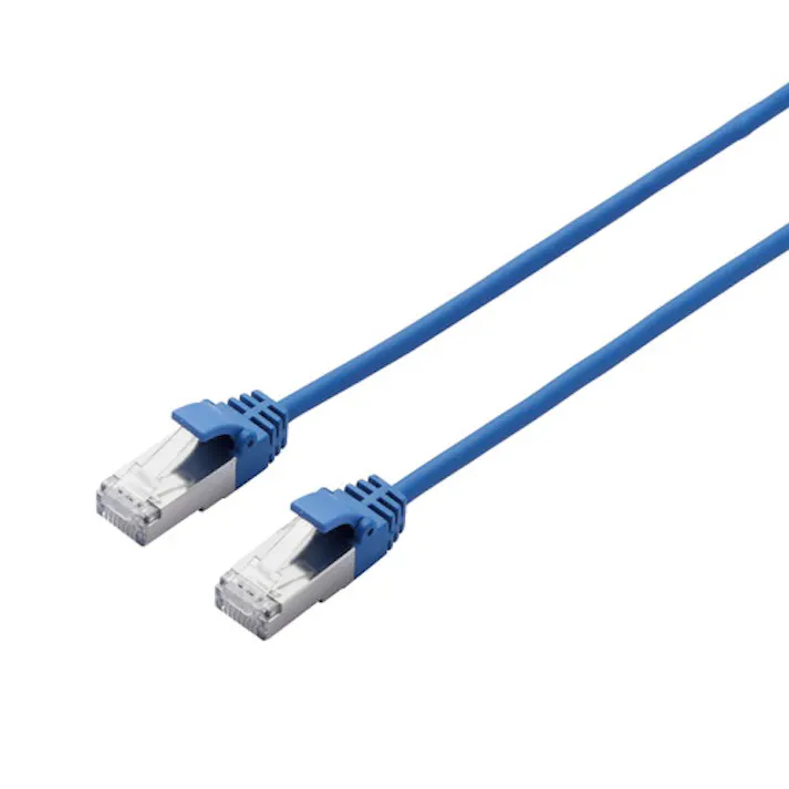 LANケーブル CAT7 スリム 2m ブルー LD-TWSS BU2 メーカー在庫品