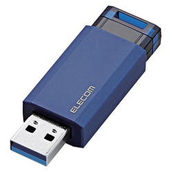 USBメモリ USB3.1 Gen1 ノック式 オートリターン機能 16GB ブルー メーカー在庫品 記録メディア・記録媒体 USBメモリ USB3.1 Gen1 ノック式 オートリターン機能 16GB ブルー メーカー在庫品 記録メディア・記録媒体