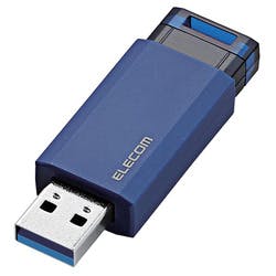 USBメモリ USB3.1 Gen1 ノック式 オートリターン機能 32GB ブルー メーカー在庫品 記録メディア・記録媒体 USBメモリ USB3.1 Gen1 ノック式 オートリターン機能 32GB ブルー メーカー在庫品 記録メディア・記録媒体
