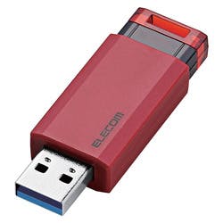 USBメモリ USB3.1 Gen1 ノック式 オートリターン機能 32GB レッド メーカー在庫品 記録メディア・記録媒体 USBメモリ USB3.1 Gen1 ノック式 オートリターン機能 32GB レッド メーカー在庫品 記録メディア・記録媒体