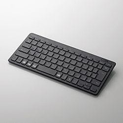 Bluetoothミニキーボード パンタグラフ式 薄型 マルチOS ブラック メーカー在庫品 マウス・キーボード・入力機器 Bluetoothミニキーボード パンタグラフ式 薄型 マルチOS ブラック メーカー在庫品 マウス・キーボード・入力機器