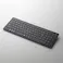 Bluetoothキーボード パンタグラフ 薄型 コンパクト TK-FBP101BK