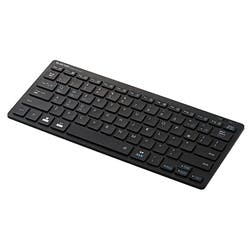 Bluetoothミニキーボード パンタグラフ式 軽量 マルチOS ブラック メーカー在庫品 マウス・キーボード・入力機器 Bluetoothミニキーボード パンタグラフ式 軽量 マルチOS ブラック メーカー在庫品 マウス・キーボード・入力機器