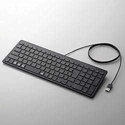 有線コンパクトキーボード パンタグラフ式 薄型ブラック TK-FCP097BK メーカー在庫品 マウス・キーボード・入力機器 有線コンパクトキーボード パンタグラフ式 薄型ブラック TK-FCP097BK メーカー在庫品 マウス・キーボード・入力機器
