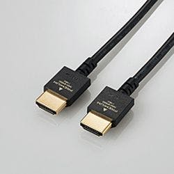 HDMIケーブル Premium スリム 1.0m ブラック DH-HDP14ES10BK テレビ・AV機器 HDMIケーブル Premium スリム 1.0m ブラック DH-HDP14ES10BK テレビ・AV機器