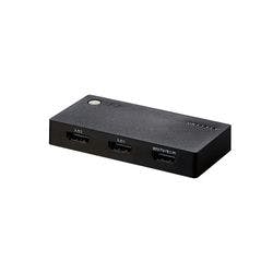HDMI切替器 2入力1出力 ケーブルなしモデル ブラック DH-SWL2BK メーカー在庫品 パソコン・周辺機器 HDMI切替器 2入力1出力 ケーブルなしモデル ブラック DH-SWL2BK メーカー在庫品 パソコン・周辺機器