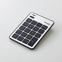 Bluetoothテンキーパッド パンタグラフ MacOS対応 薄型 シルバー メーカー在庫品 マウス・キーボード・入力機器 Bluetoothテンキーパッド パンタグラフ MacOS対応 薄型 シルバー メーカー在庫品 マウス・キーボード・入力機器