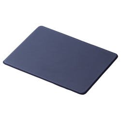 マウスパッド ソフトレザー XLサイズ ネイビー パソコン・周辺機器 マウスパッド ソフトレザー XLサイズ ネイビー パソコン・周辺機器