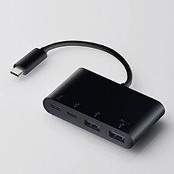 USBHUB USB3.1(Gen2) PD対応 Type-Cコネクタ バスパワー ブラック メーカー在庫品 パソコン・周辺機器 USBHUB USB3.1(Gen2) PD対応 Type-Cコネクタ バスパワー ブラック メーカー在庫品 パソコン・周辺機器