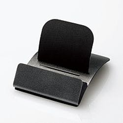 タブレット用スタンド スチールスタンド ケーブル差込可能 ブラック メーカー在庫品 パソコン・周辺機器 タブレット用スタンド スチールスタンド ケーブル差込可能 ブラック メーカー在庫品 パソコン・周辺機器