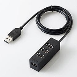 USBHUB2.0 機能主義 バスパワー 4ポート 100cm BK U2H-TZ427BBK メーカー在庫品 パソコン・周辺機器 USBHUB2.0 機能主義 バスパワー 4ポート 100cm BK U2H-TZ427BBK メーカー在庫品 パソコン・周辺機器