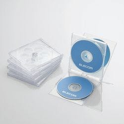 CD DVDプラケース 4枚収納 5パック クリア CCD-JSCNQ5CR メーカー在庫品 パソコン・周辺機器 CD DVDプラケース 4枚収納 5パック クリア CCD-JSCNQ5CR メーカー在庫品 パソコン・周辺機器