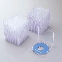 CD DVDプラケース 1枚収納 30パック クリア CCD-JSCN30CR メーカー在庫品 パソコン・周辺機器 CD DVDプラケース 1枚収納 30パック クリア CCD-JSCN30CR メーカー在庫品 パソコン・周辺機器