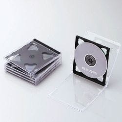 CD DVDプラケース 2枚収納 5パック ブラック CCD-JSCNW5BK メーカー在庫品 パソコン・周辺機器 CD DVDプラケース 2枚収納 5パック ブラック CCD-JSCNW5BK メーカー在庫品 パソコン・周辺機器