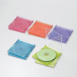 CD DVDスリムプラケース 1枚収納 10パック アソート CCD-JSCS10ASO パソコン・周辺機器 CD DVDスリムプラケース 1枚収納 10パック アソート CCD-JSCS10ASO パソコン・周辺機器