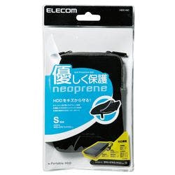 HDDケース ネオプレン Sサイズ ブラック HDC-NC002BK メーカー在庫品 パソコン・周辺機器 HDDケース ネオプレン Sサイズ ブラック HDC-NC002BK メーカー在庫品 パソコン・周辺機器