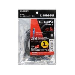 LANケーブル CAT6 準拠 3m ブラック LD-GPN BK3 パソコン・周辺機器 LANケーブル CAT6 準拠 3m ブラック LD-GPN BK3 パソコン・周辺機器