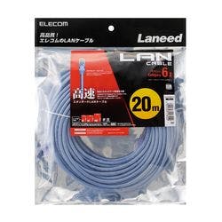 LANケーブル CAT6 準拠 20m ブルー LD-GPN BU20 パソコン・周辺機器 LANケーブル CAT6 準拠 20m ブルー LD-GPN BU20 パソコン・周辺機器
