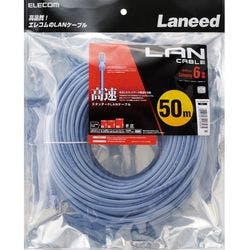 LANケーブル CAT6 準拠 50m ブルー LD-GPN BU50 パソコン・周辺機器 LANケーブル CAT6 準拠 50m ブルー LD-GPN BU50 パソコン・周辺機器