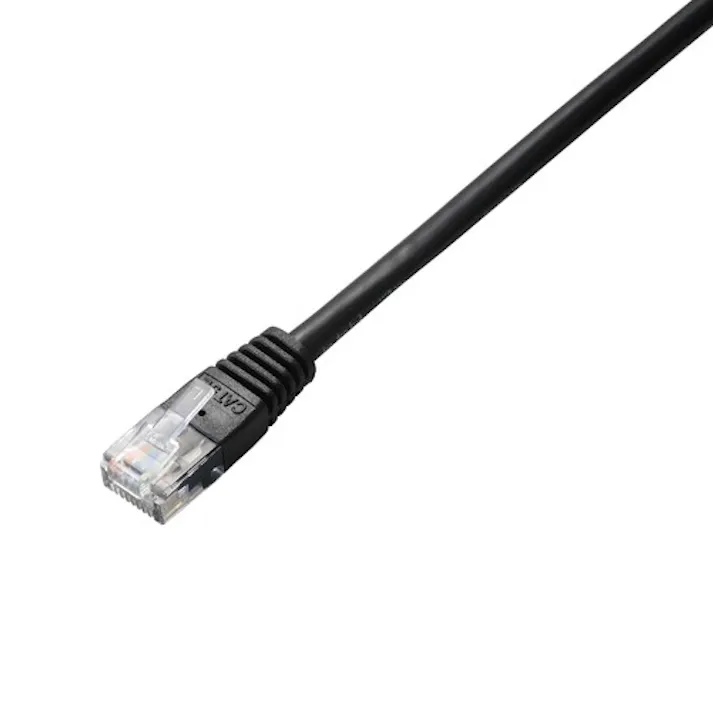 LANケーブル CAT5E 準拠 5m ブラック LD-CTN BK5 メーカー在庫品