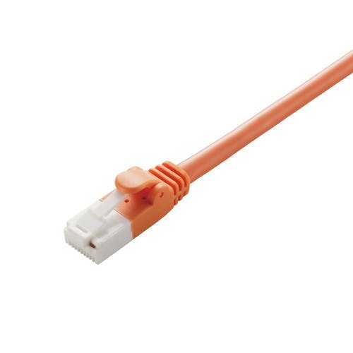 RoHS CAT5E 爪折れ防止 LANケーブル 7m 簡易パッケージ(オレンジ) メーカー在庫品 パソコン・周辺機器 RoHS CAT5E 爪折れ防止 LANケーブル 7m 簡易パッケージ(オレンジ) メーカー在庫品 パソコン・周辺機器