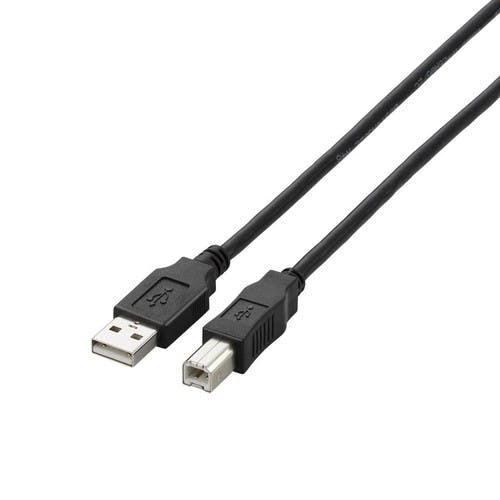 USB2.0ケーブル A-Bタイプ ノーマル 5m ブラック U2C-BN50BK パソコン・周辺機器 USB2.0ケーブル A-Bタイプ ノーマル 5m ブラック U2C-BN50BK パソコン・周辺機器