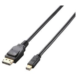 miniディスプレイポートケーブル ver1.2 1m ブラック CAC-DPM1210BK メーカー在庫品 パソコン・周辺機器 miniディスプレイポートケーブル ver1.2 1m ブラック CAC-DPM1210BK メーカー在庫品 パソコン・周辺機器