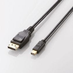 miniディスプレイポートケーブル ver1.2a 2m ブラック CAC-DPM1220BK メーカー在庫品 パソコン・周辺機器 miniディスプレイポートケーブル ver1.2a 2m ブラック CAC-DPM1220BK メーカー在庫品 パソコン・周辺機器